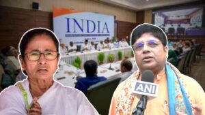 Ex IPS BJP Leader Debasish Dhar taunts INDI Alliance and Mamata TMC