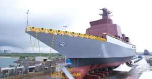 First Multi-Purpose Warship 'Samarthak' to be commissioned in Indian Navy.
