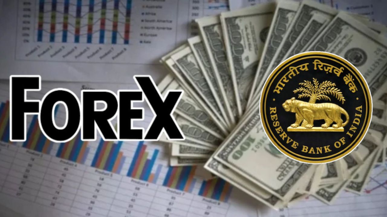 India's Forex Reserves fall for second consecutive week! RBI releases figures.