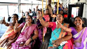 Free bus service