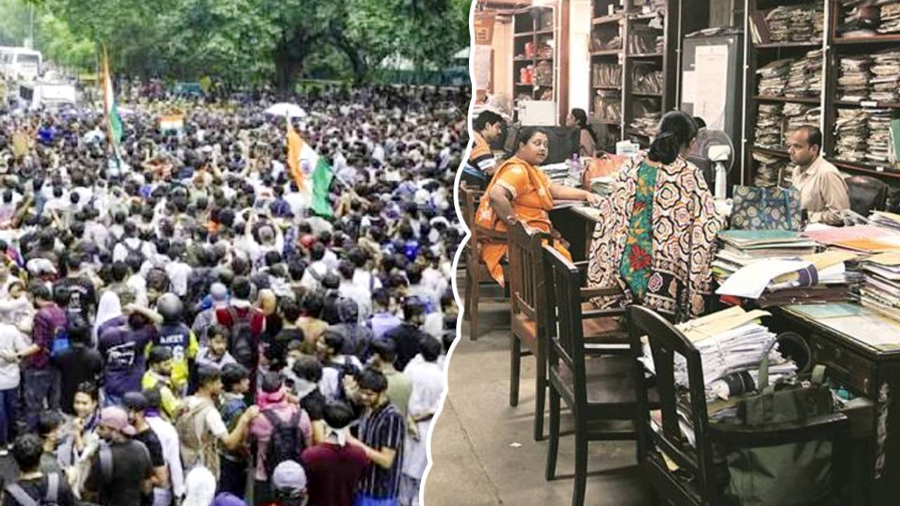 Government of Uttar Pradesh orders no Government job for those who took part in protest against Government