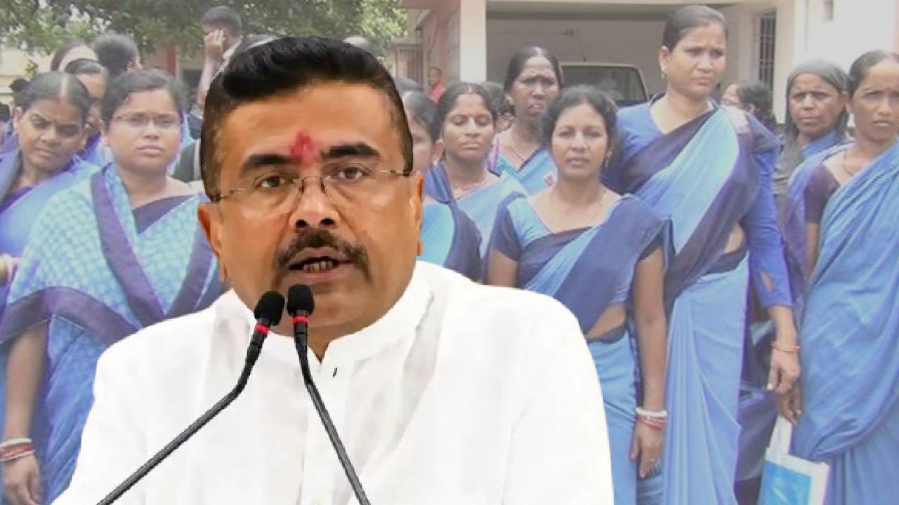 Government of West Bengal announced financial aid for Anganwadi worker family