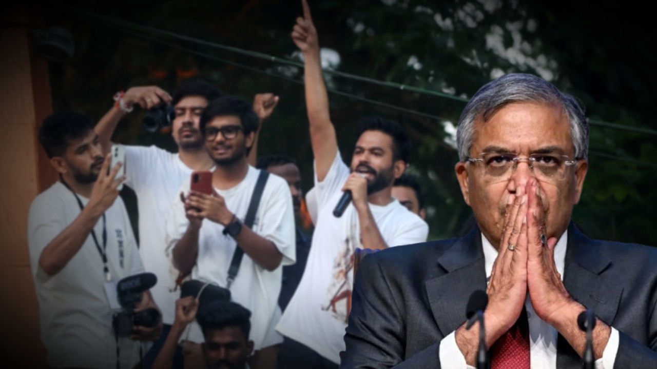 Cockroach Janata Party has once again called for protests demanding the resignation of Gyanesh Kumar.