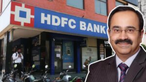Anup Bagchi is the new MD and CEO of HDFC Bank.