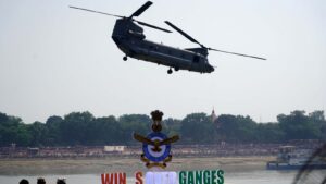 Narendra Modi impressed by the Air Force’s might at ‘Wings Over Ganga’ 