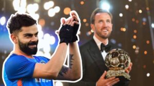 Virat Kohli shares a special message as his friend Harry Kane wins the Ballon d'Or.
