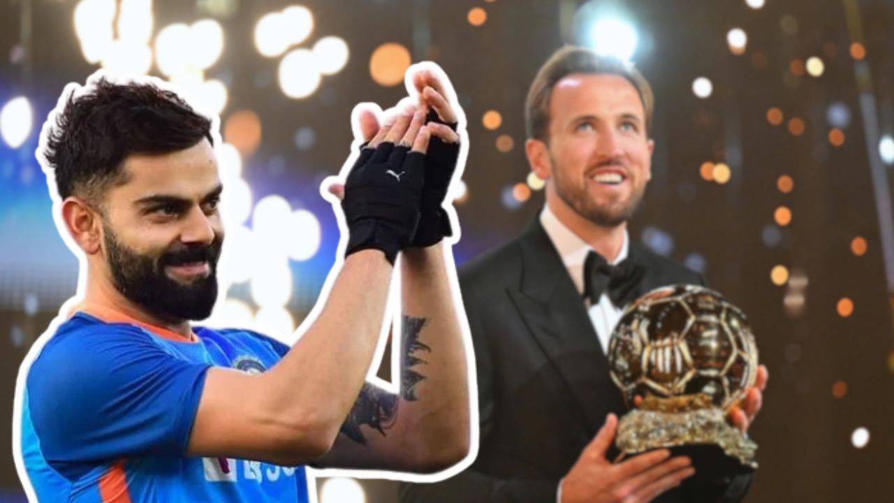 Virat Kohli shares a special message as his friend Harry Kane wins the Ballon d'Or.