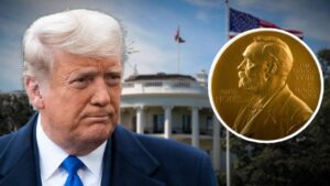 Will Donald Trump not receive the Nobel Peace Prize this year either?