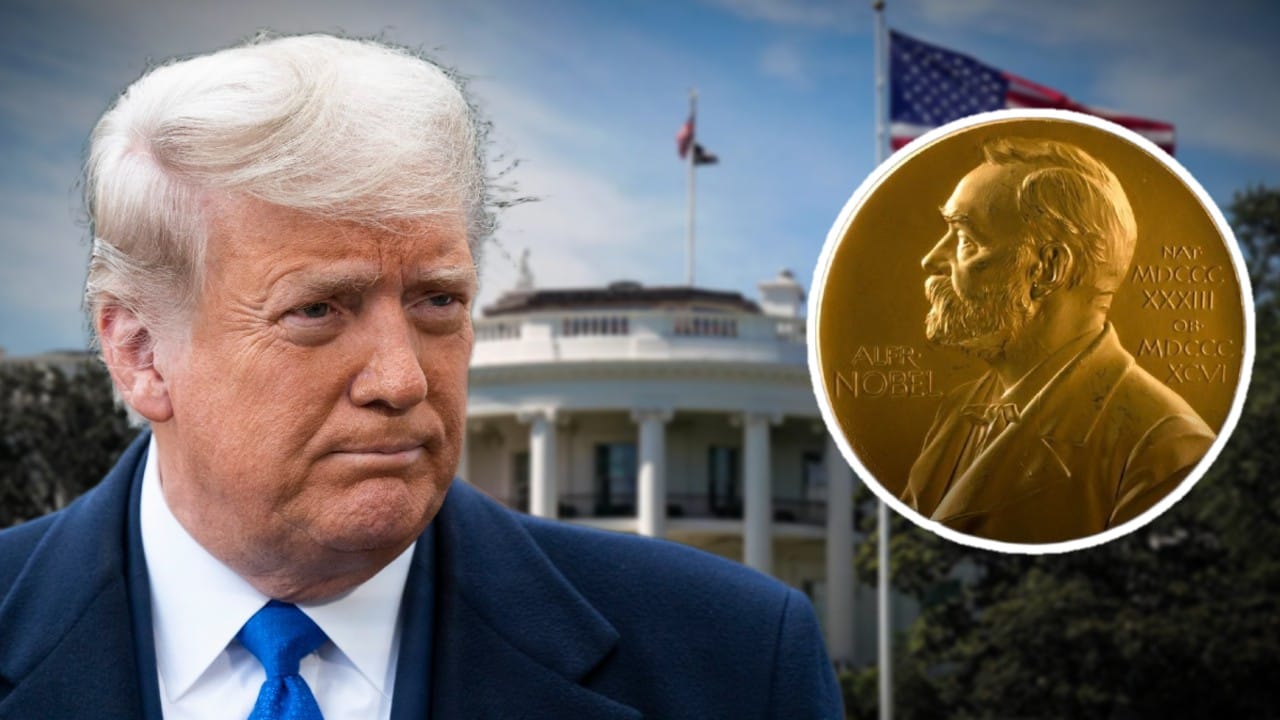 Will Donald Trump not receive the Nobel Peace Prize this year either?