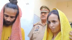Court sentences Muskan and Sahil to death in the Meerut Blue Drum murder case.