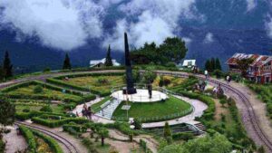 Darjeeling you can catch a glimpse of 