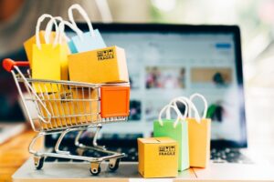 Online shopping records sales of 24,000 crore taka in 48 hours as Navratri begins.