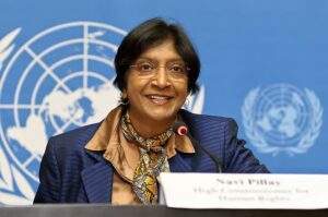 Navi Pillay, of Indian origin, has been awarded the Nobel Peace Prize 2026!