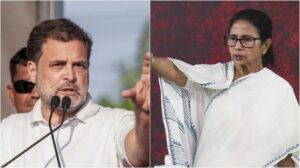 Mamata Banerjee will also be present alongside Rahul and others at Sunday's Delhi Protest.