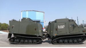 BVS 10 Sindhu ATV is arriving to boost the strength of the Indian Army.