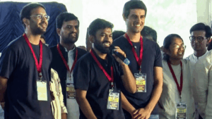 How did Dhruv Rathee join the movement in India despite holding German citizenship?