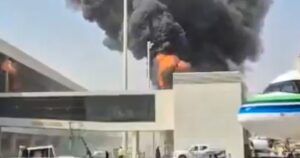 India strongly condemns Houthi attack on Riyadh airport.
