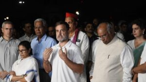 Droupadi Murmu sought evidence regarding the INDIA alliance's allegations of vote rigging.