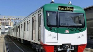 Indian firm secures major responsibility in Dhaka Metro Rail project