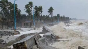 Concern in coastal areas over cyclone ‘Arnab’ forming in the Bay of Bengal