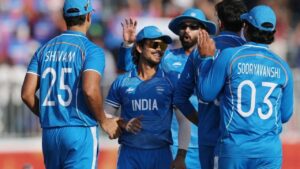 Team India won the IND vs PAK Final match at the Asian Games 2026.
