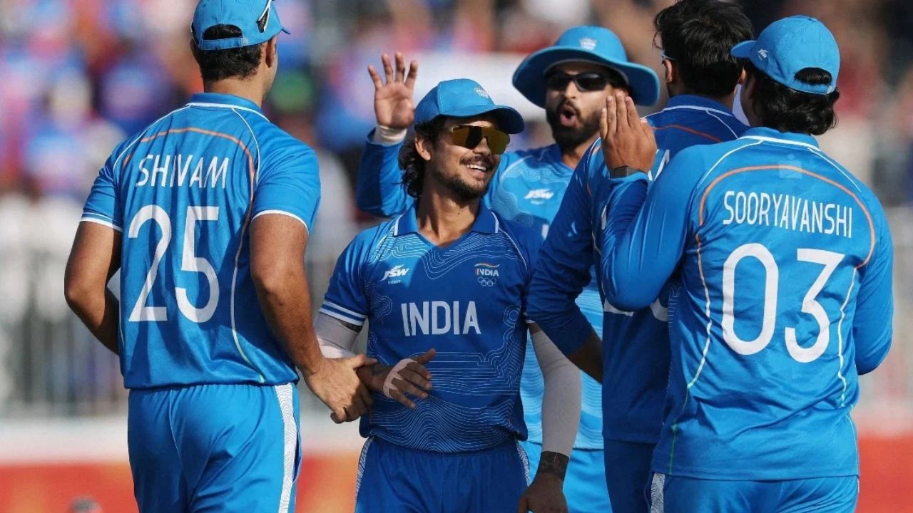 Team India won the IND vs PAK Final match at the Asian Games 2026.