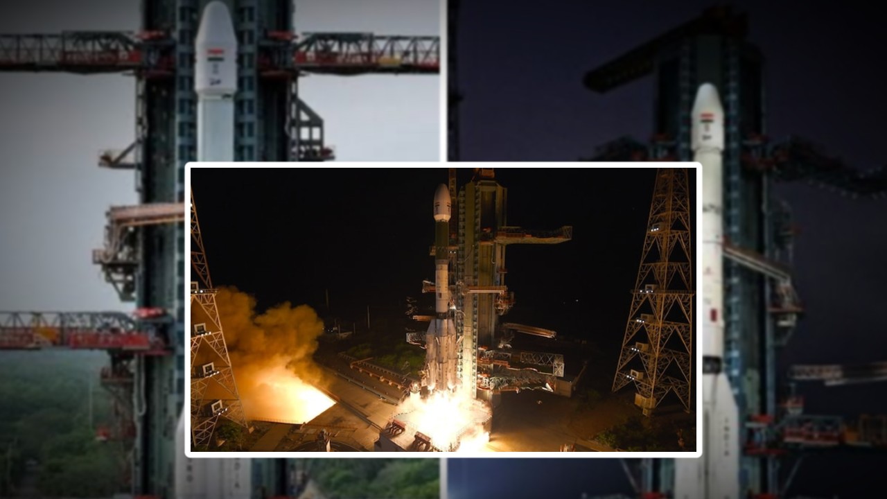 ISRO has successfully launched the NVS-03 satellite.