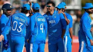India National Cricket Team reaches the final of Asian Games 2026.
