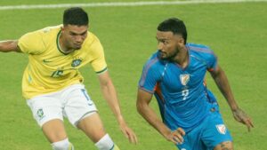 Know detailed information about India vs Brazil match.