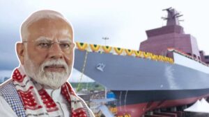 First Multi-Purpose Warship 'Samarthak' to be commissioned in Indian Navy.