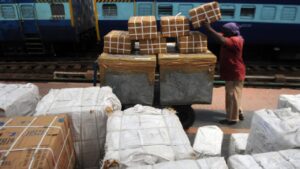 Indian Railways is set to launch a door-to-door parcel service.