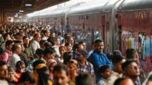 Indian Railways takes a major step to manage passenger crowds.