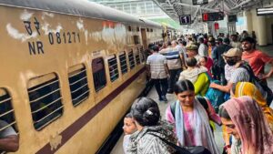 Learn about Indian Railways rules regarding playing loud music on trains.