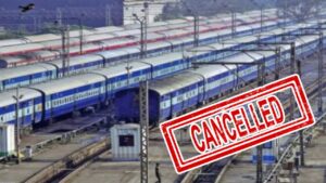 Many trains cancelled due to protests in Delhi, how to get refund Indian Railways.