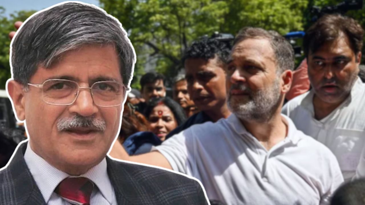 Justice Shiv Narayan Dhingra criticizes opposition's protest over SIR.