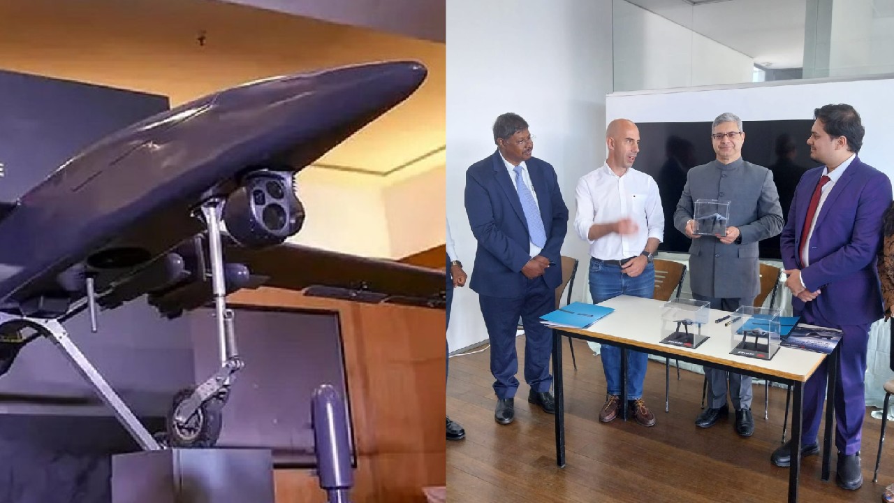 India's new deal in drone power, an agreement done with Portugal for 'Kal Bhairav'