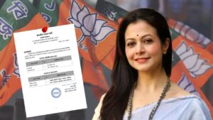 Koel Mallick becomes BJP candidate for Rajya Sabha by-election