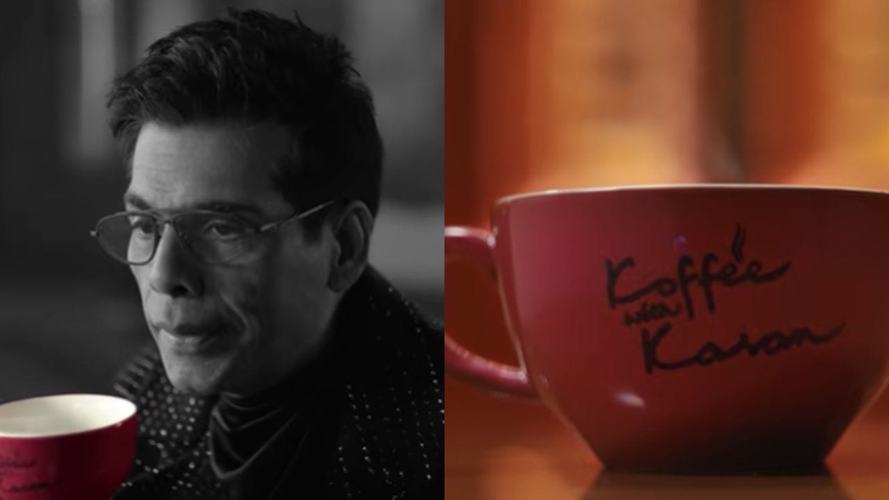 Karan johar announced ending of koffee with karan 