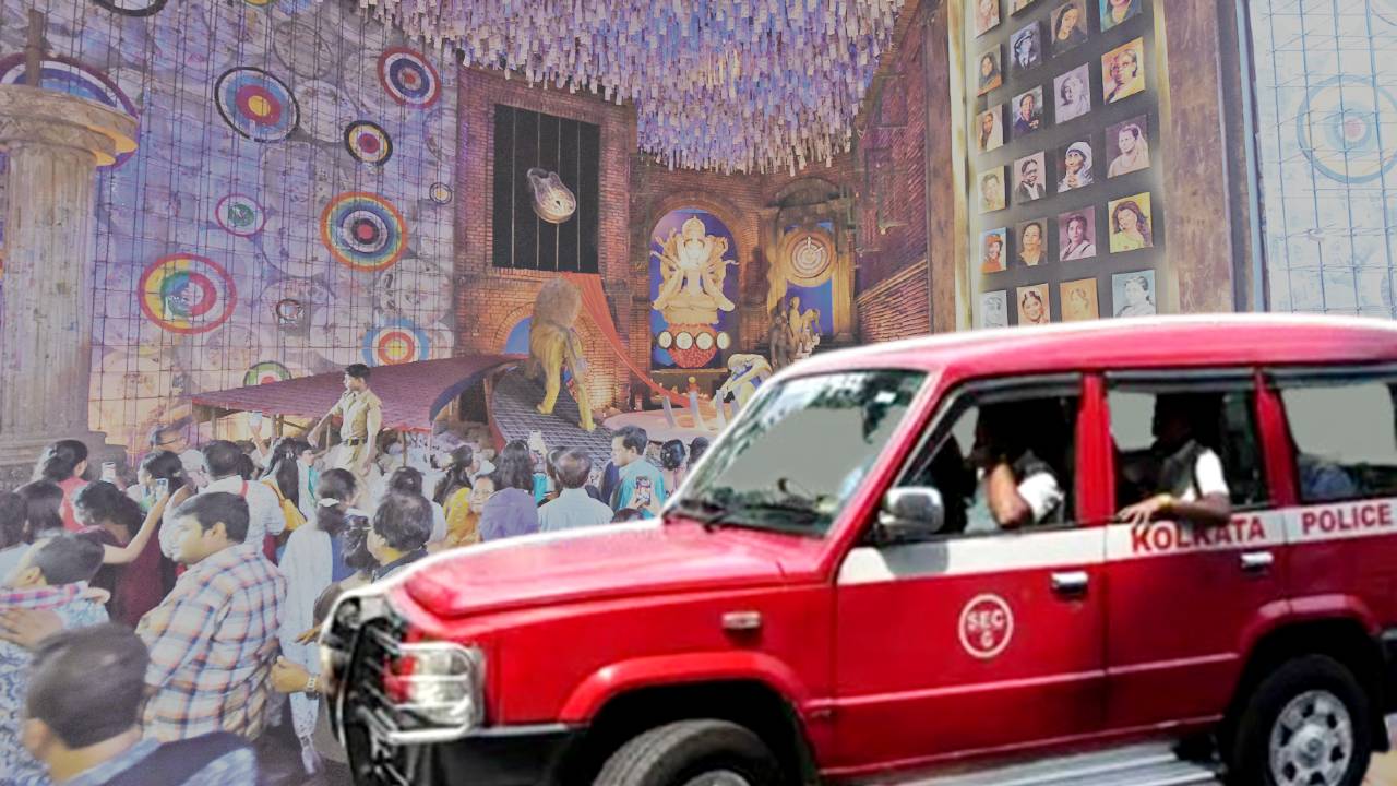 Kolkata Police Bandhu Kolkata initiative for missing person during Durga Puja 2026
