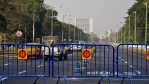 Kolkata Police announced Red Road traffic diversion effective from Tuesday night