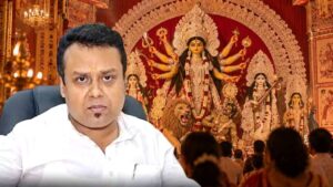 Koustav Bagchi does not want any theme in Durga Puja during next year