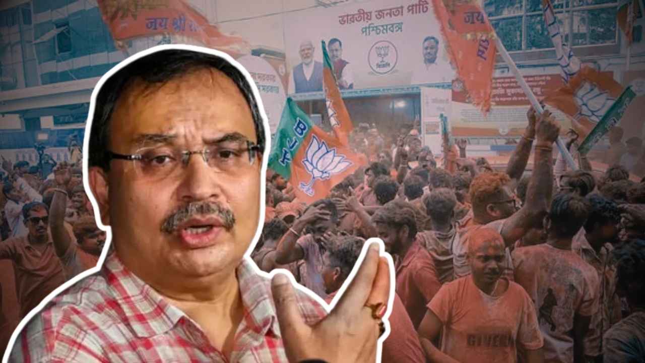 Kunal Ghosh calls Nandigram Rejinagar By-Election results Artificial