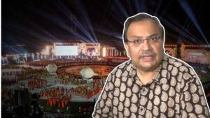 Kunal Ghosh harsh reaction against Mahalaya Programmed organized by BJP Government