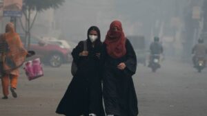 Lahore tops the list of the most polluted cities in the world!