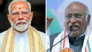 Congress President Mallikarjun Kharge sparks controversy by making a snide remark involving Modi's father