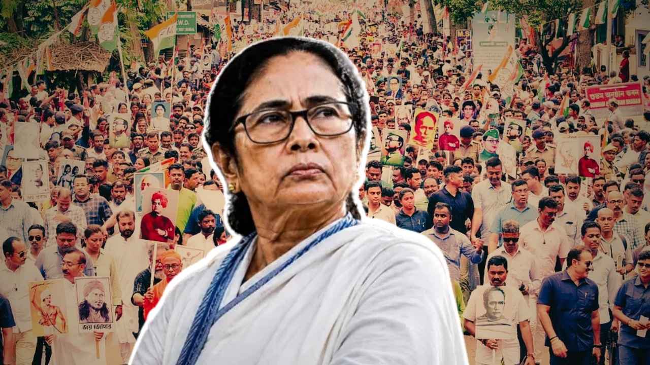 Mamata Banerjee challenges BJP on Lakshmi Puja