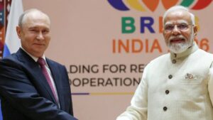 Vladimir Putin highly praises Modi's initiative to end the conflict with Ukraine.
