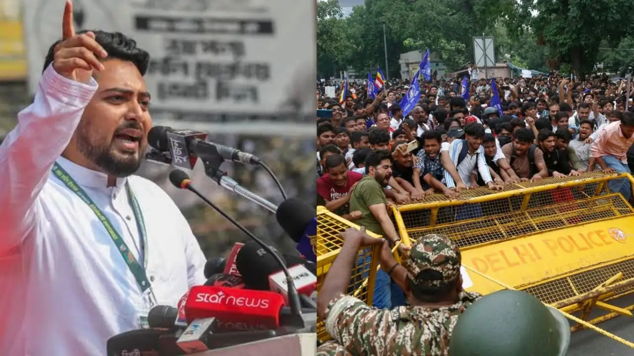 Bangladeshi student leader Nahid Islam supports the Delhi protests.