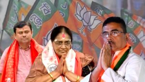 Nandigram Rejinagar By-Election BJP candidates won in both seats