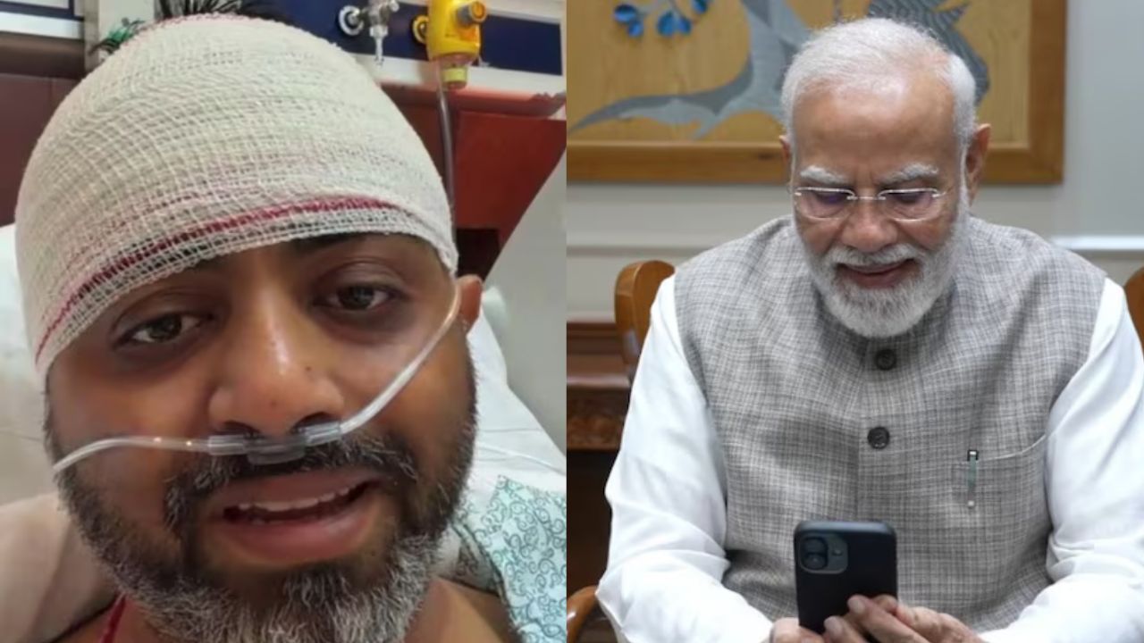 Narendra Modi-Smit Machchhar's video call conversation, know the details.